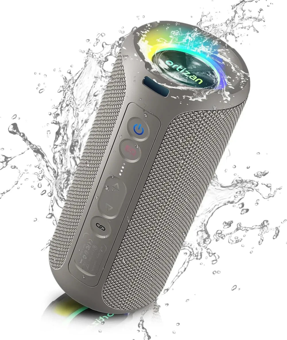 Ortizan 40W Waterproof Bluetooth Speaker – 30-Hour Battery & Deep Bass